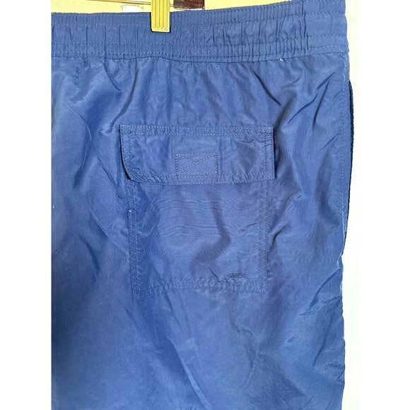 Ralph Lauren Polo Mens Swim Trunks Size 3X BIG Navy Red Swim Cruise Resort EUC - Picture 7 of 9